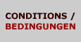 Conditions/ Bedingungen